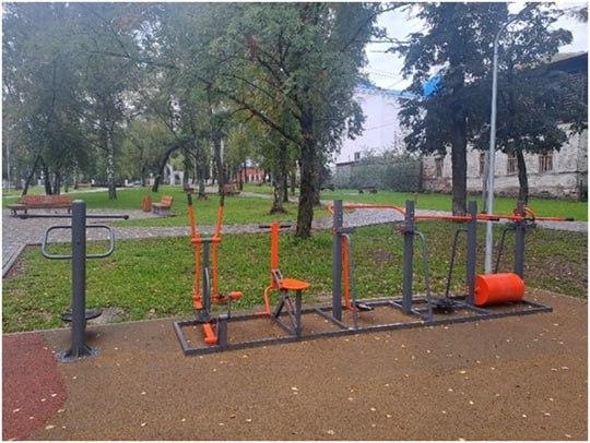 Фото В Нязепетровском районе нашли опасные тренажёры