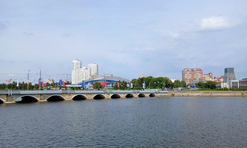 Фото Челябинск принимает поздравления с 289-м днем рождения