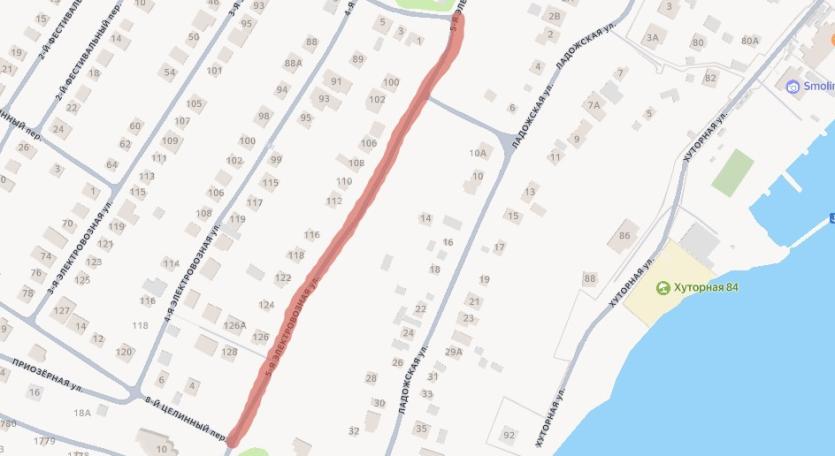 Фото В Челябинске отремонтируют улицу Электровозную