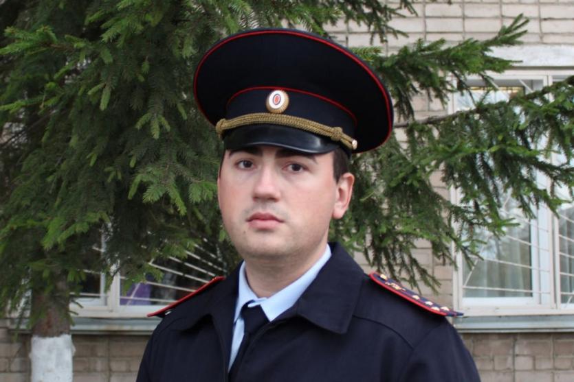 Фото Александр Сычёв: Служба в полиции - смысл моей жизни