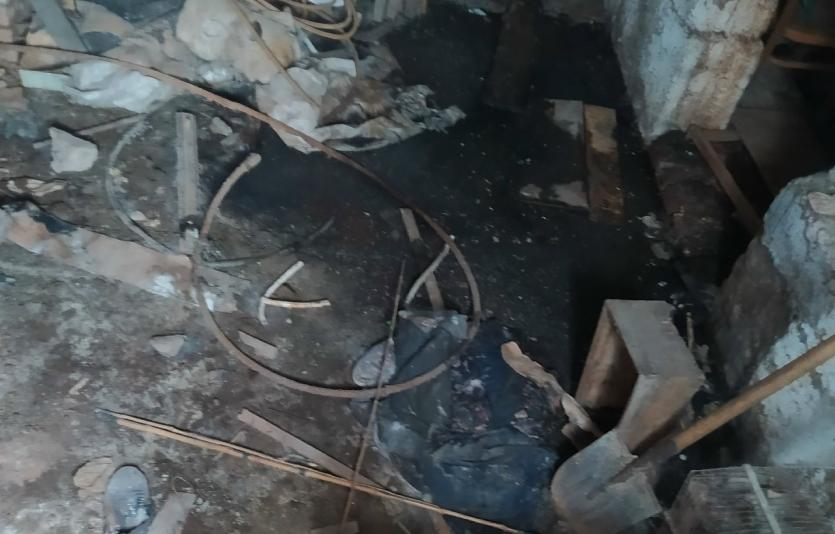 Фото В кыштымском поселке топит жилой дом, жильцы пожаловались губернатору