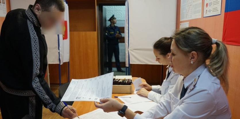 Фото В СИЗО Челябинской области открыто четыре избирательных участка