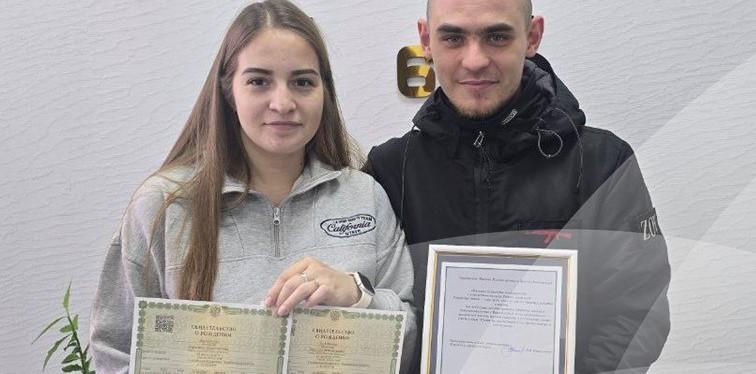 Фото Два плюс два: у молодых копейчан родилась вторая двойня подряд