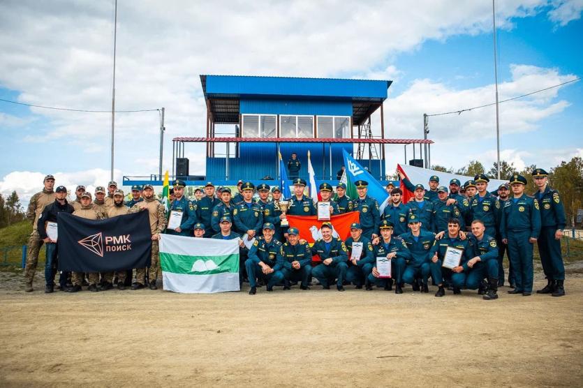 Фото «РМК Поиск» стал лучшим в соревнованиях на «Лучший дежурный караул» в УрФО