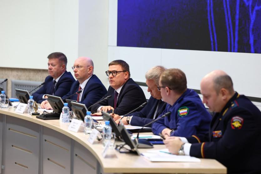 Фото Алексей Текслер поручил обеспечить максимальную безопасность выборов в Заксобрание
