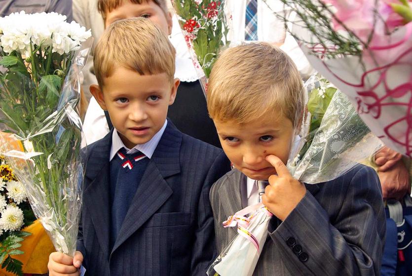 Фото Первого сентября на Южном Урале - прохладно, ветрено, местами дожди