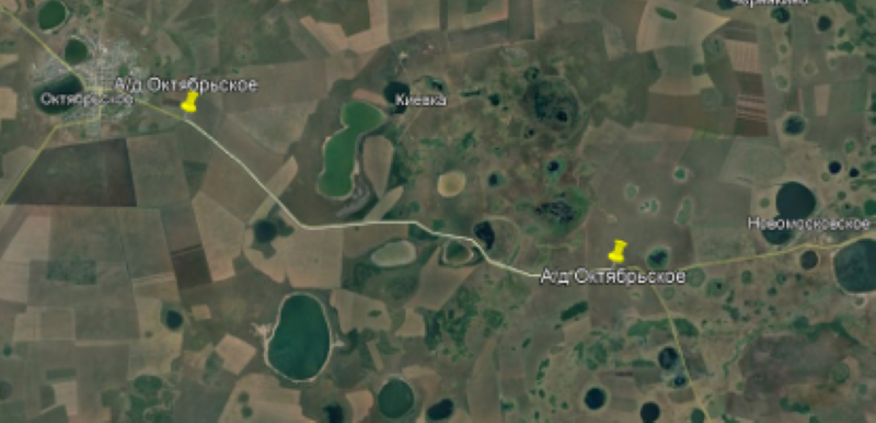 Фото В Октябрьском районе отремонтируют 11 километров проблемной дороги