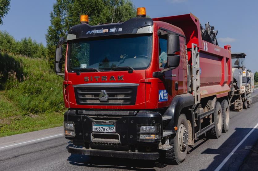 Фото На участке трассы М-5 в Усть-Катавском районе 10 сентября ограничили движение 