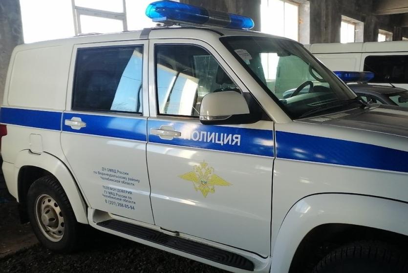 Фото Операция в Верхнеуральске: полицейские остановили автоугонщика