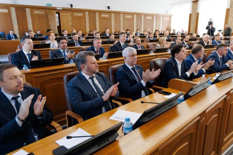 Фото Сформирован руководящий состав Заксобрания Челябинской области (кто вошел)