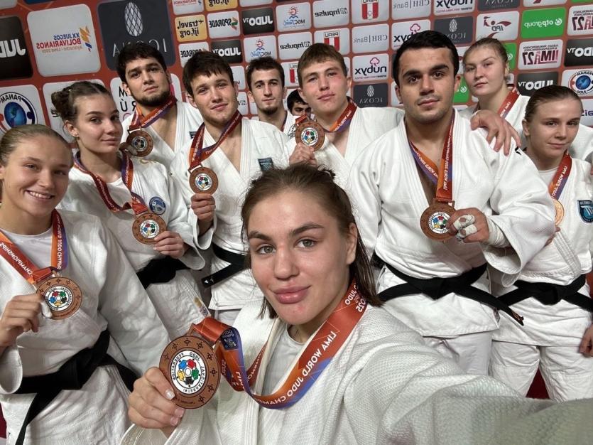 Фото Челябинская дзюдоистка стала бронзовым призером чемпионата мира