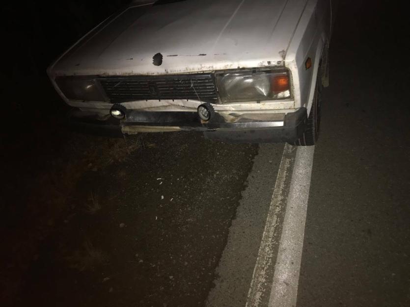 Фото На дорогах Южного Урала под колёсами авто за два дня погибли три пешехода