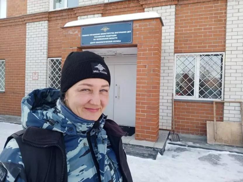 Фото Полицейский-кинолог из Челябинска стала лучшей на чемпионате МВД России