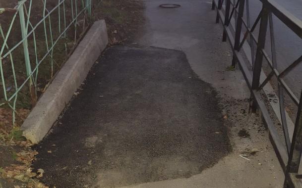 Фото В Агаповке жителям вернули тротуар с помощью "Справедливой России"