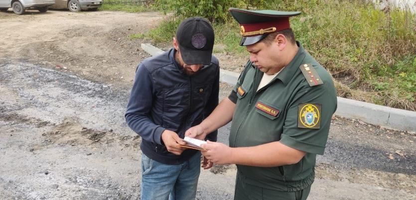 Фото В Чебаркуле работали военные следователи