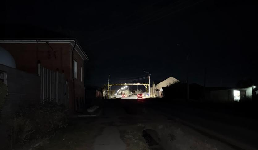 Фото Жители Троицка боятся темноты, власть обещает свет