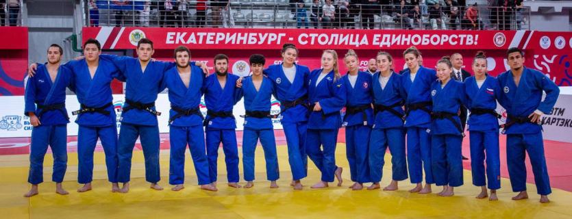 Фото Южноуральцы взяли медали чемпионата России по дзюдо
