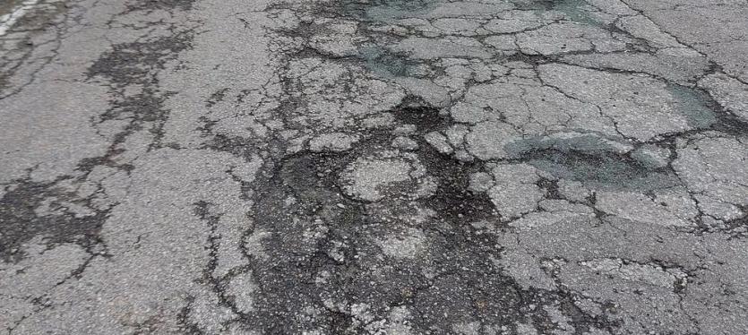 Фото Автомобилисты пожаловались на страшную и опасную дорогу в Октябрьском районе