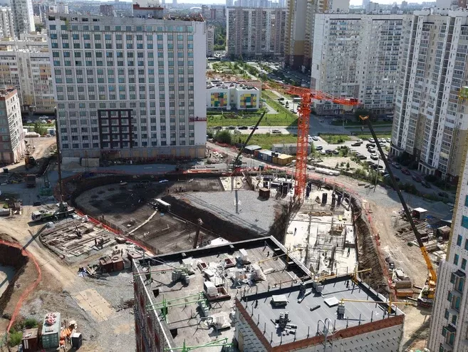 Фото Челябинский кампус посетила руководитель дирекции «Единый заказчик»
