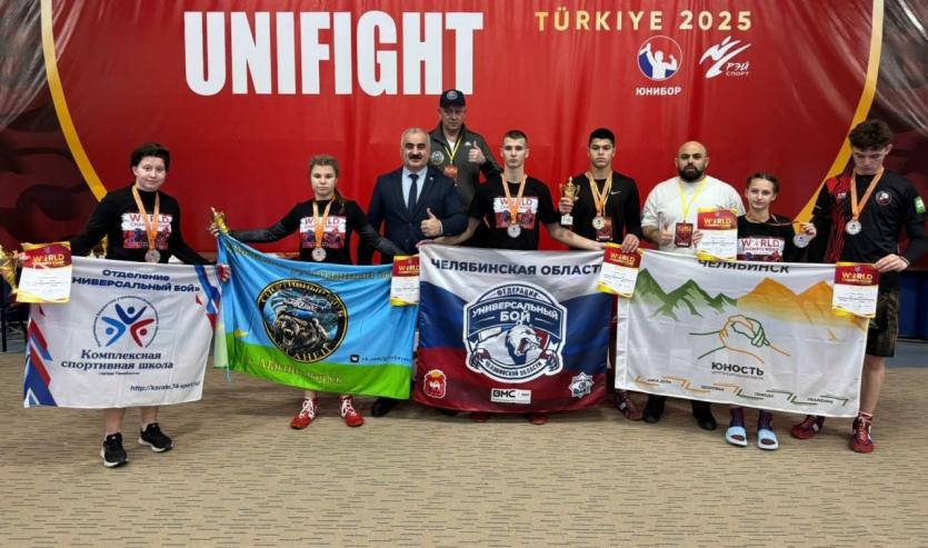 Фото Южноуральцы блестяще выступили на чемпионате и первенстве мира по универсальному бою