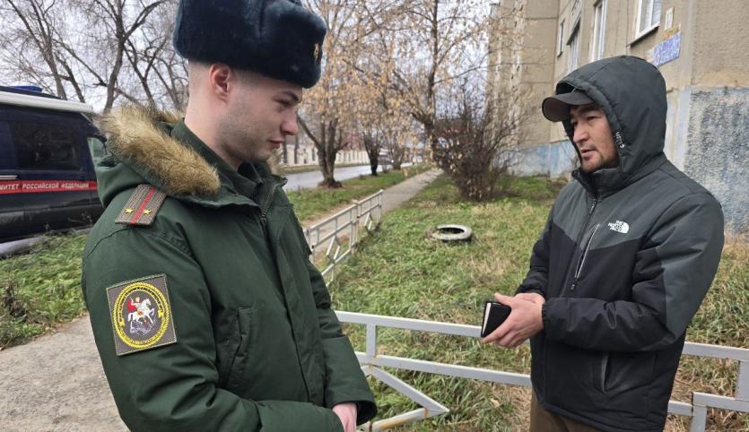 Фото В Чебаркуле военные следователи проверили торговцев