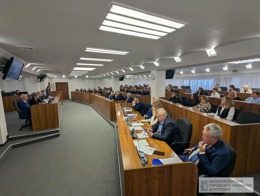 Фото За заслуги перед городом Магнитогорском награждён Алексей Жлоба
