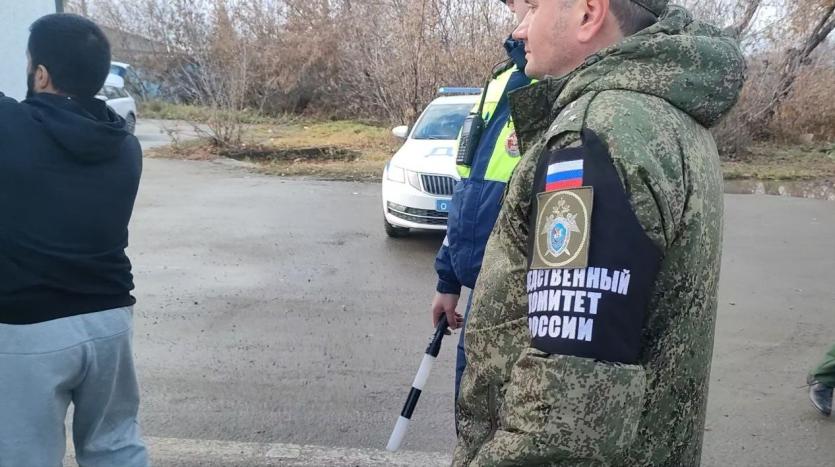 Фото Военные следователи провели задержания водителей на подъезде к Челябинску
