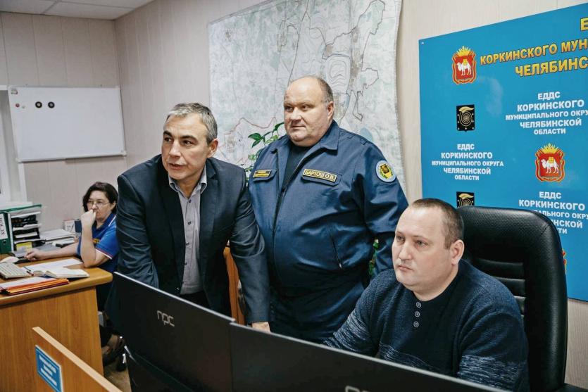 Фото Расширение системы «Безопасный город» в Коркино и её первые результаты