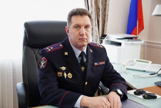 Фото Сотрудники УФСБ задержали главного полицейского Магнитогорска