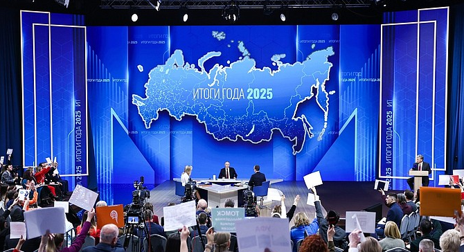 Фото Южноуральцы задали Владимиру Путину более 67 тысяч вопросов