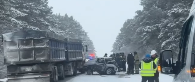 Фото В Троицком районе в ДТП пострадали шесть человек, одного госпитализировали