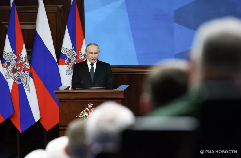 Фото Путин: Европейские подсвинки стремились «поживиться на развале России» и разжигают истерию о войне
