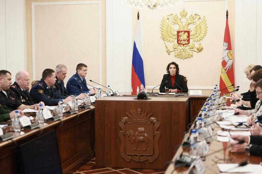 Фото Маргарита Павлова провела в Челябинске совещание по вопросам ресоциализации осуждённых