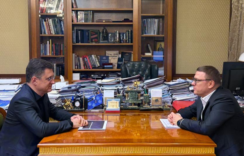 Фото Текслер доложил Новаку о ходе газификации в Челябинской области