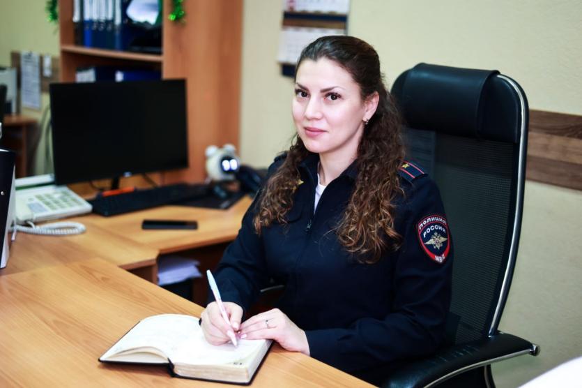 Фото Майор Наталия Севостьянова: психологическая служба полиции - это лучшая работа!