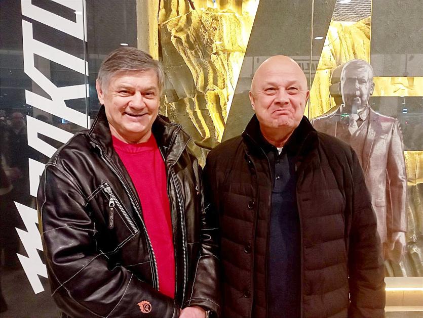 Фото Ветеран «Трактора» Николай Суханов о последних изменениях в челябинской команде