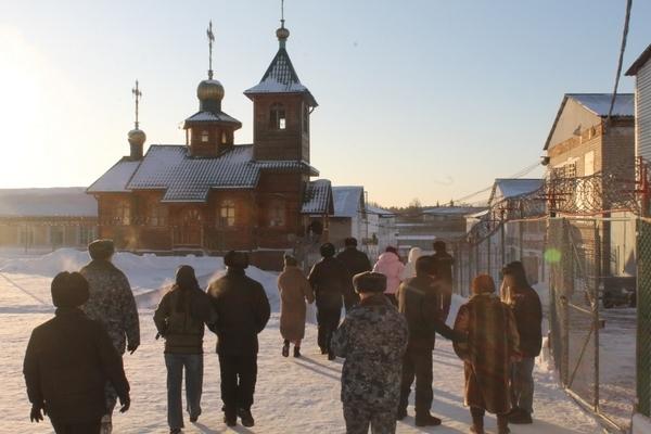 Фото В колонии Кыштыма состоялся День открытых дверей для родственников осуждённых