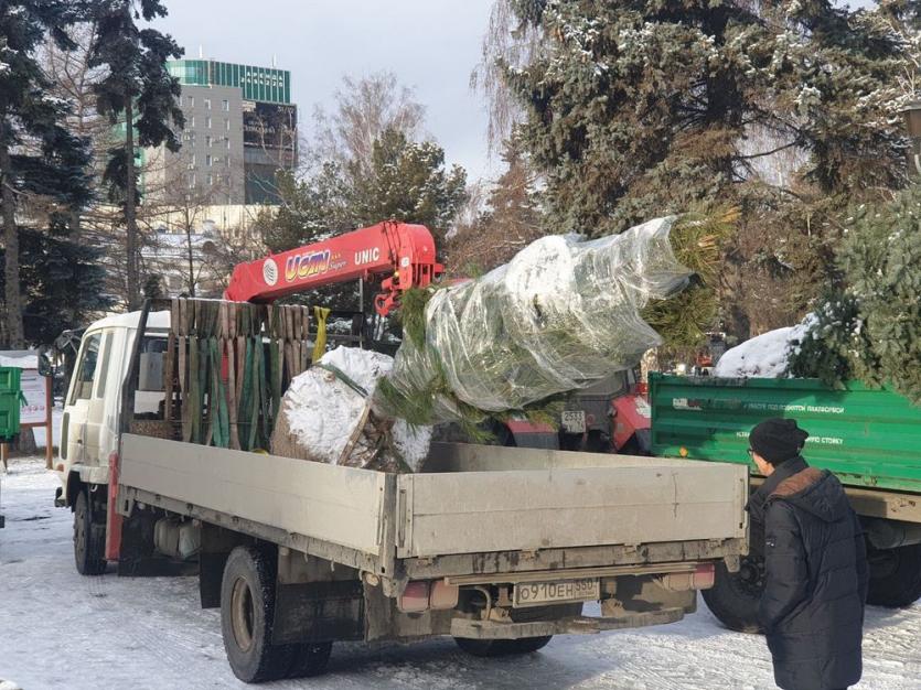 Фото В Челябинске омолодили главный сквер