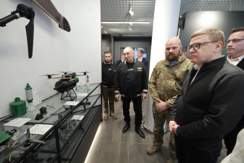 Фото В Челябинске открыли уникальный музей СВО