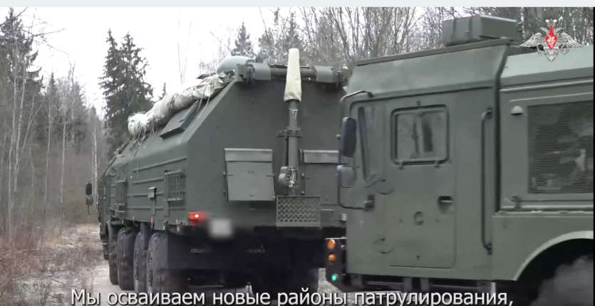 Фото Ракетный комплекс «Орешник» заступил на боевое дежурство в Республике Беларусь (ВИДЕО)