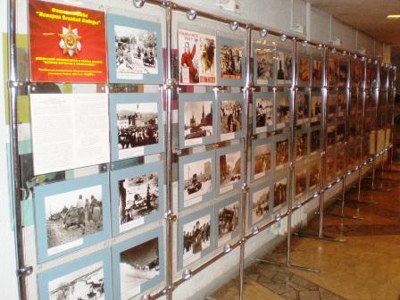 Фото Во дворец пионеров и школьников на Алом Поле пришла «История Великой Победы»