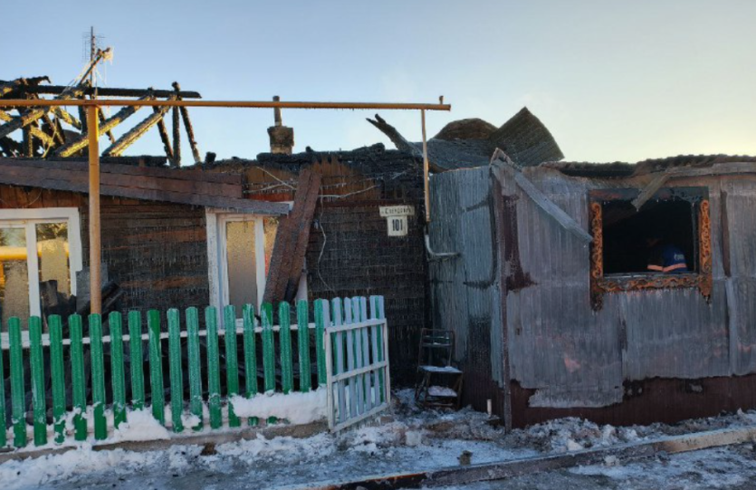 Фото Прокуратура проверит факт гибели семилетней девочки при пожаре в посёлке Кропачево