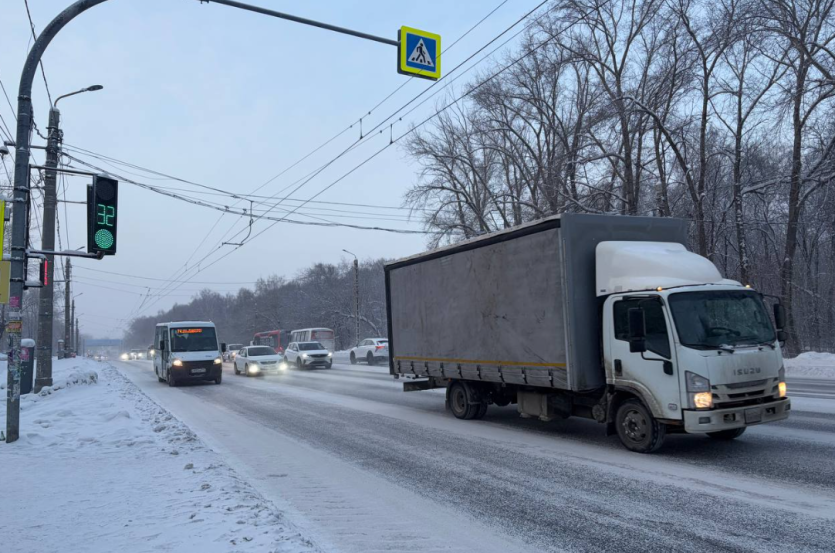 Фото Челябинцы смогут всю зиму ездить на автобусе № 17