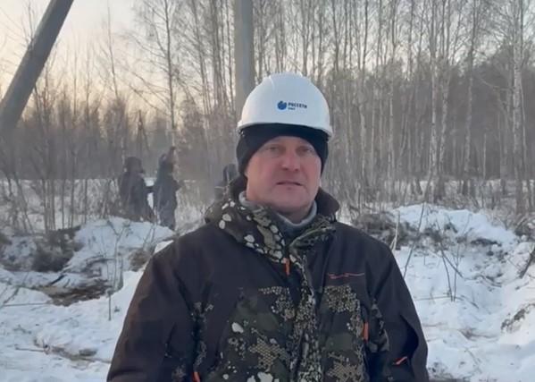 Фото В замерзающей и обесточенной Малиновке затянулись сроки подключения электроэнергии
