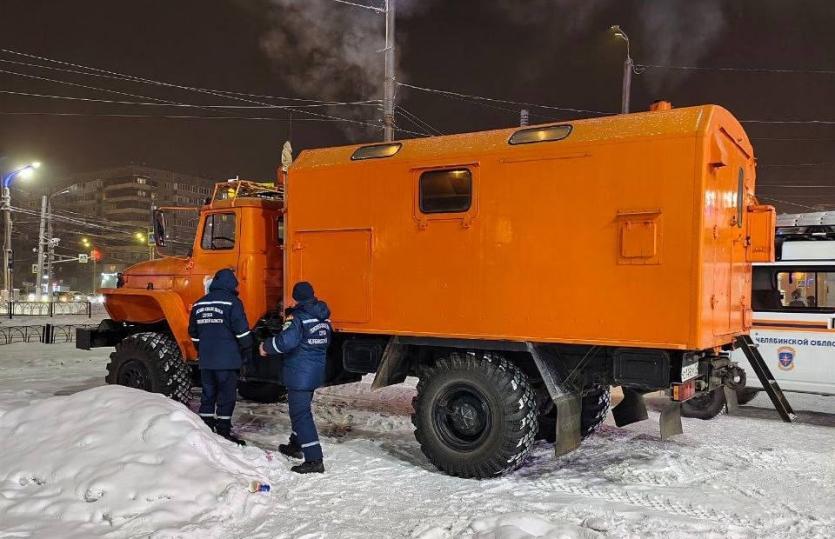Фото Магнитогорцев просят не выходить ночью на улицы без крайней необходимости