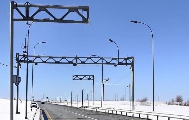 Фото Пункты весогабаритного контроля на Южном Урале начинают полноценную работу