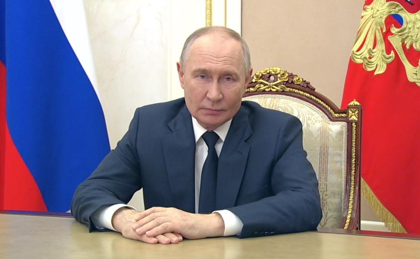 Фото Президент России поздравил работников прокуратуры с профессиональным праздником
