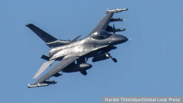 Фото Российский военный рассказал об уничтожении F-16 ВС Украины