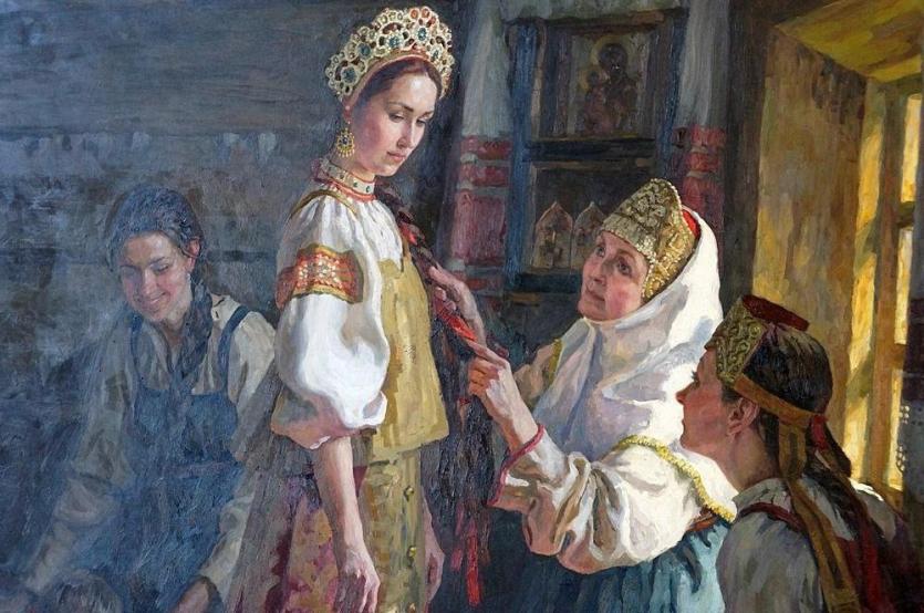 Фото На Ивана-бражника, 20 января, устраивали посиделки, «запивали» зло и девичье счастье
