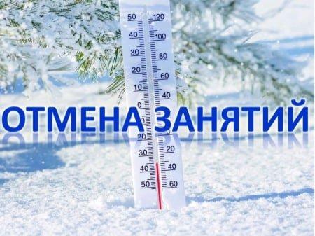 Фото Отменены занятия в школах Кыштыма 15 января с 1 по 11 класс